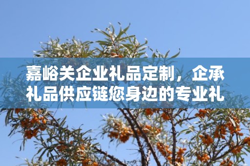 嘉峪关企业礼品定制，企承礼品供应链您身边的专业礼品定制公司